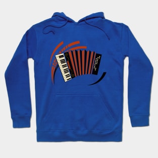 Accordians are Cool Hoodie